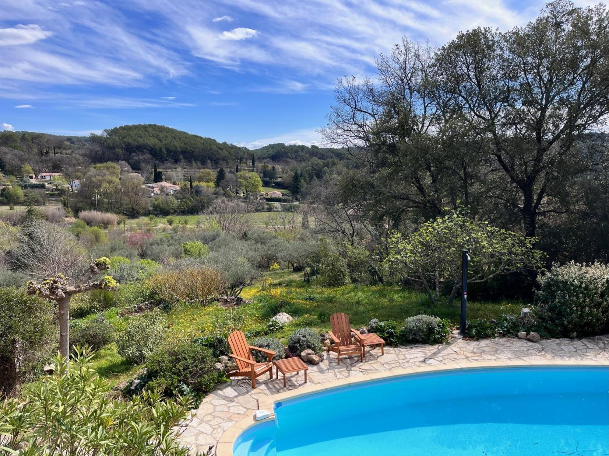 La Parenthese Du Var - Chambre D'Hotes Petits Dejeuners Inclus Et Terrasse Ombragee Saint-Antonin-du-Var Esterno foto